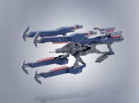 <SIDE AC> IB-C03: HAL 826 / Handler Walter "ARMORED CORE VI", TAMASHII NATIONS THE ROBOT SPIRITS 4