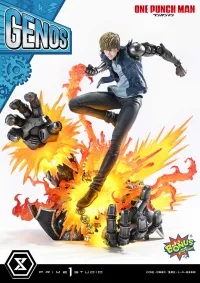 Prime 1 Studio Concept Masterline One-Punch Man Genos Bonus Version - One Punch Man - photo 33