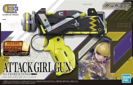 BANDAI HOBBY Girl Gun Lady Attack Girl Gun Ver. Charlie Tango - Girl Gun Lady
