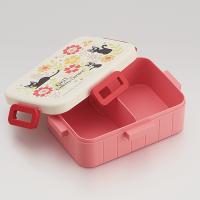 Traditional Jiji and Flower Bento Box With Divider 650ML 2