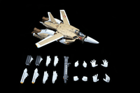 [Hen Dou Ryoku] Veritech VF-1A Transformable Action Figure 9