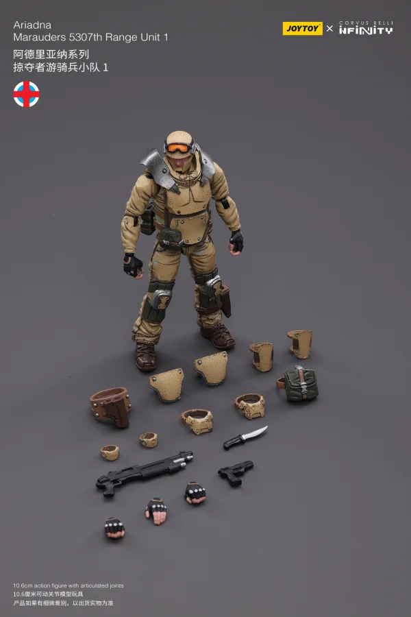 JOYTOY Armata-2 Proyekt Marauders Ranger Unit 1 - JOYTOY Original Series