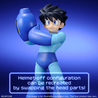 Gigantic series  ROCKMAN/MEGA MAN 4