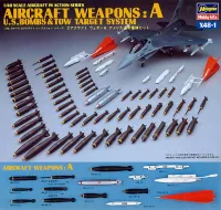 Hasegawa [X48-1] 1:48 U.S. AIRCRAFT WEAPONS A - Kit Accessories - photo 1