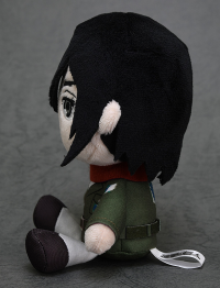 Attack on Titan Mikasa Plushie 3