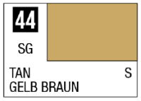 Mr. Color 44 - Tan (Semi-Gloss/Ship) 1