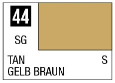 GSI Creos Mr. Color 44 - Tan (Semi-Gloss/Ship) - Paints