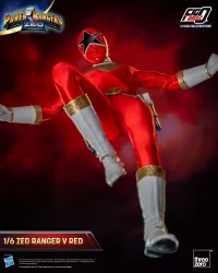 threezero Power Rangers Zeo - FigZero 1/6 Zeo Ranger V Red - Power Rangers - photo 10
