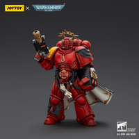 Blood Angels Captain with Inferno Pistol & Power Fist 10