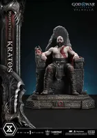 Prime 1 Studio Throne Legacy God of War: Ragnarok Master Thyself Kratos Bonus Version 			 - God Of War - photo 8