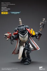 JOYTOY Black Templars Primaris Sword Brethren Granbertus - Warhammer 40K - photo 5