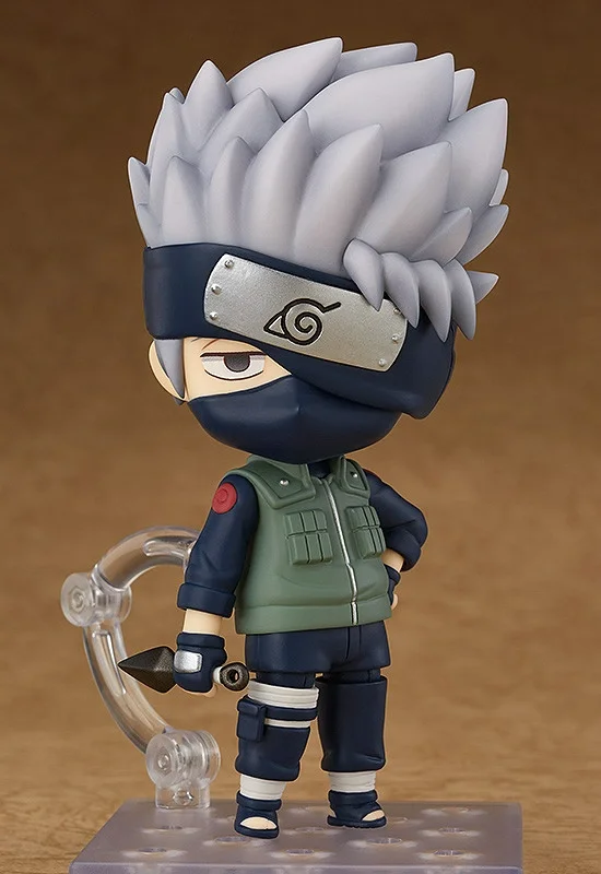 GOOD SMILE COMPANY [GoodSmile] Nendoroid Kakashi Hatake(3rd-run) - NARUTO