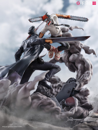 CHAINSAW MAN Super Situation Figure Chainsaw Man vs. Samurai Sword 11