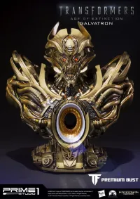Prime 1 Studio Premium Bust Transformers: Age of Extinction (Film) Galvatron Gold Version - Transformers - photo 1