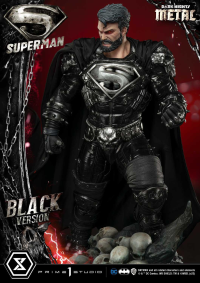 Museum Masterline Dark Nights: Metal (Comics) Superman Black Version 49