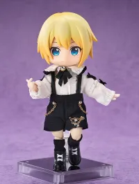 GOOD SMILE COMPANY Nendoroid Doll Outfit Set: Suspender Shorts Set (White & Black) - Figure Accessories - photo 3
