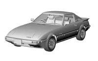 Hasegawa [HC52] 1:24 MAZDA SAVANNA RX-7 (SA22C) LATE VERSION TURBO GT - Scale Kits - photo 27