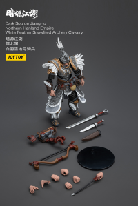 Dark Source JiangHu Northern Hanland Empire White Feather Snowfield Archery Cavalry 6