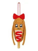 GoodSmile Moment Pop Team Epic Convenience Store Series: Skewer Plushie Keychain Pipimi - POP TEAM EPIC - photo 1