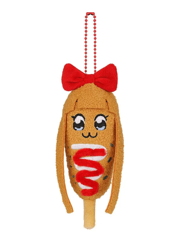 GoodSmile Moment Pop Team Epic Convenience Store Series: Skewer Plushie Keychain Pipimi - POP TEAM EPIC