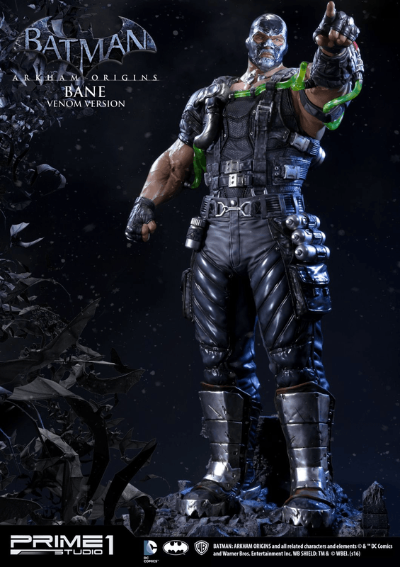 Museum Masterline Batman: Arkham Origins Bane Venom Edition