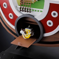 Thousand Sunny "One Piece", TAMASHII NATIONS Chogokin 5