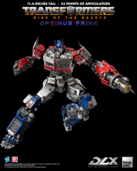 Transformers: Rise of the Beasts - DLX Optimus Prime 18
