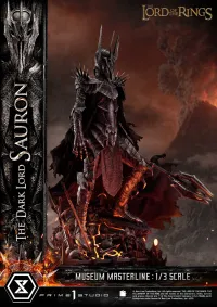Prime 1 Studio Museum Masterline The Lord of the Rings (Film) The Dark Lord Sauron Bonus Version - The Lord of the Rings - photo 48
