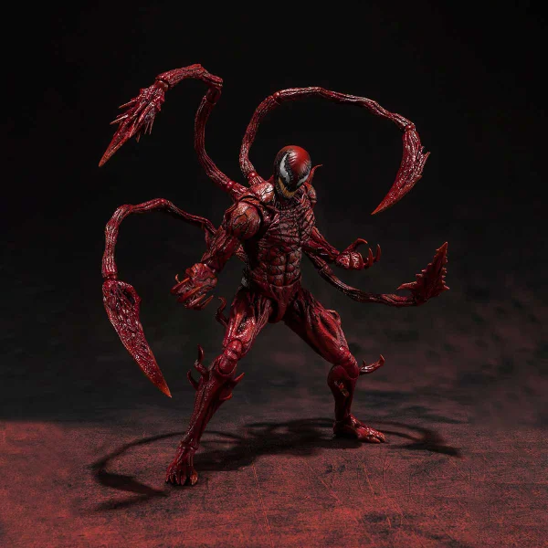 TAMASHII NATIONS Carnage  (Venom: Let There be Carnage) - Marvel