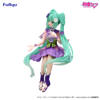 Hatsune Miku Noodle Stopper Figure -Flower Fairy Cosmos Purple Color ver.- 3