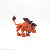 FINAL FANTASY VII  Polygon Soft Vinyl Figure  - RED XIII 1