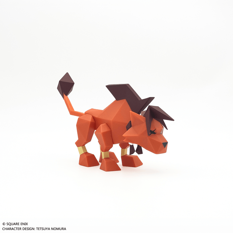 FINAL FANTASY VII Polygon Soft Vinyl Figure - RED XIII