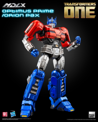 Transformers One - MDLX Optimus Prime/Orion Pax 18