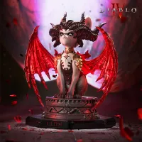 HEX Collectibles Blizzard Diablo® Lilith Meow Light-Up Collectible Figure - Blizzard - photo 5