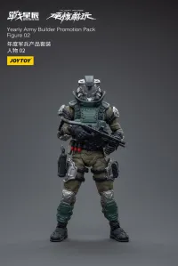 JOYTOY Yearly Army Builder Promotion Pack Figure 02 - JOYTOY Original Series - photo 6