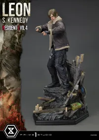Prime 1 Studio Ultimate Premium Masterline Resident Evil 4 Leon S. Kennedy Bonus Version - Video Games - photo 41