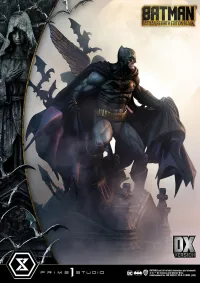 Prime 1 Studio Ultimate Premium Masterline Batman (Comics) Batman Rebirth Edition (Black) Deluxe Version - DC Comics - photo 102