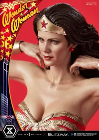 Prime 1 Studio Museum Masterline Wonder Woman 1975 (TV Series) Wonder Woman Bonus Version - DC Comics - photo 22