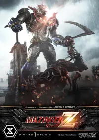 Prime 1 Studio Ultimate Diorama Masterline MAZINGER Z MazingerZ "Concept Design by Josh Nizzi" DX Bonus Version - Mazinger Z - photo 95