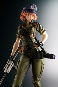 G.I. JOE LADY JAYE BISHOUJO STATUE 10