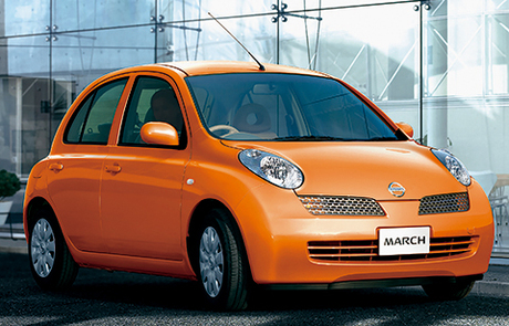 [ID-62] 1/24 Nissan New March 14e 5 door