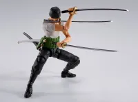 TAMASHII NATIONS RORONOA ZORO -ROMANCE DAWN- "ONE PIECE", TAMASHII NATIONS S.H.Figuarts - ONE PIECE - photo 9