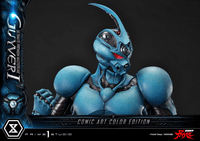 Ultimate Premium Masterline Bioboosted Armor Guyver Guyver I Comic Art Color Edition 17
