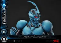 Prime 1 Studio Ultimate Premium Masterline Bioboosted Armor Guyver Guyver I Comic Art Color Edition - Bioboosted Armor Guyver - photo 17