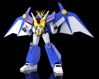MODEROID Bakuryu-Oh 4