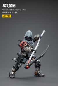 Wasteland Scavengers- Nikos 1