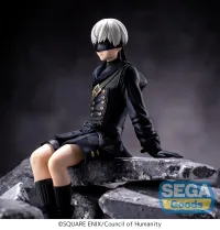 SEGA TV Anime "NieR:Automata Ver1.1a" PM Perching Figure "9S" - NieR:Automata - photo 3