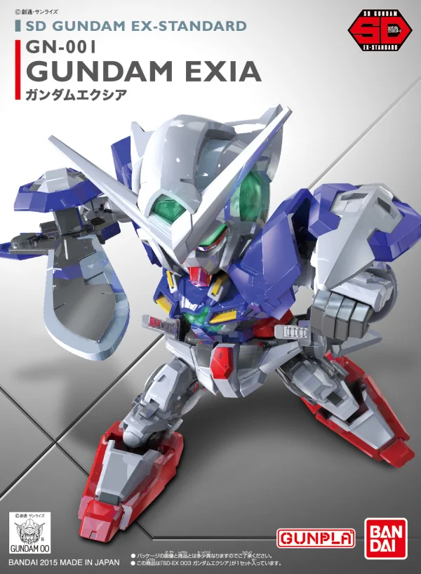 BANDAI HOBBY EX-Standard 003 Gundam Exia - SD BB