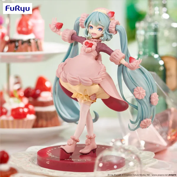 FuRyu Hatsune Miku　SweetSweets Series Figure -Strawberry Chocolate Short-(re-run) - Hatsune Miku