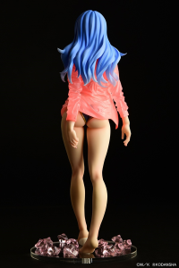 Jubia Lokser/ Gravure_Style『Black bikini!!』　see-through wet shirt　Sp 8